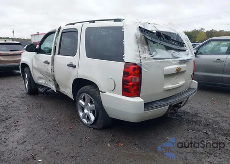 2013 Chevrolet Tahoe Ltz from USA, damaged, VIN 1GNSKCE09DR190922